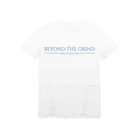 White Tshirt Sticker by Beyond the Grind