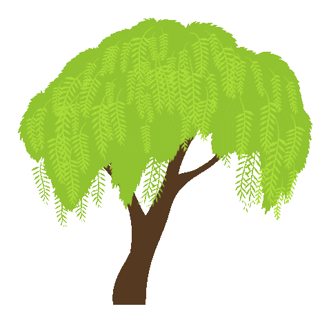 Tree Sticker by yuhankimberly