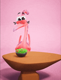 Hungry Yum Yum GIF by Claynosaurz