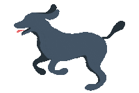 hilldalemadison dog dogs puppy shopping Sticker