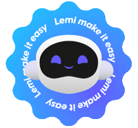 lemihealth happy smile wink health Sticker