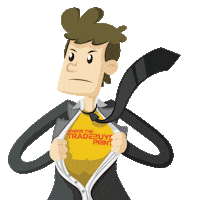 hero superhero Sticker