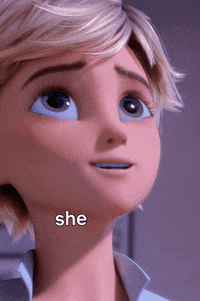 Cat Noir Wow GIF by NETFLIX