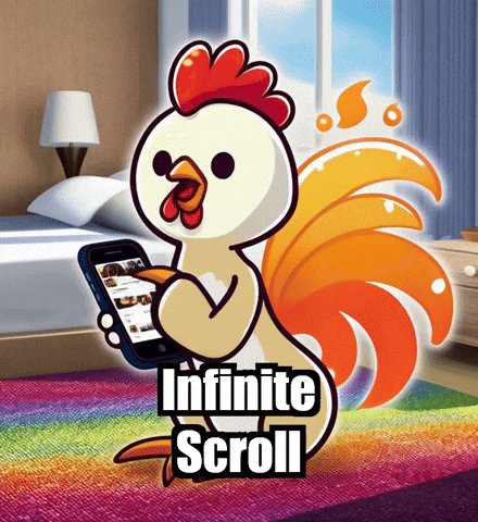 Dailylife Infinite Scroll GIF by Zorooster