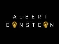 Think Albert Einstein GIF by Sweet Charee Gallery