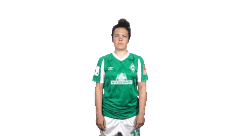 Stephanie Werderfrauen Sticker by SV Werder Bremen