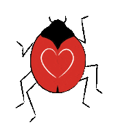 I Love You Art Sticker by Sam Omo