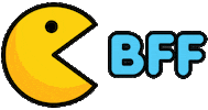 Text Lightning Sticker by BFF Best Face Forward