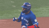 Celebrate Home Run GIF by Toronto Blue Jays