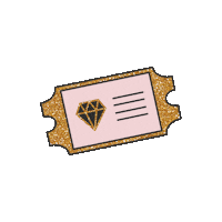 Pink Sparkle Sticker by Chupi