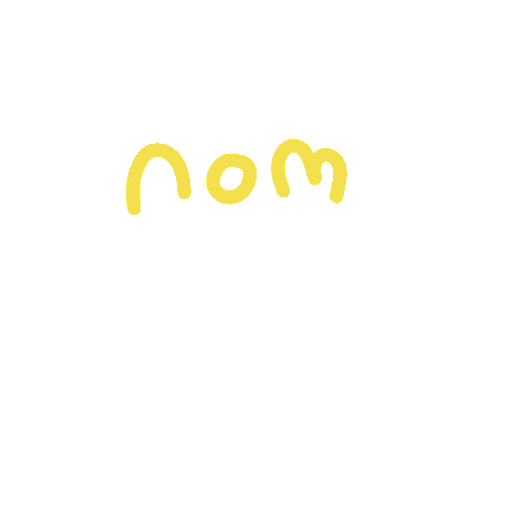 Hungry Food Sticker