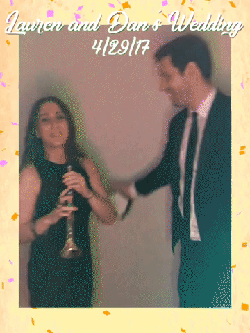 the powers couple GIF by laurenanddanswedding