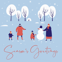 tokkigifting holiday snowman tokki tokkiwrap GIF