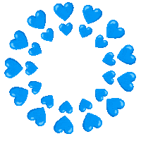 Heart Loop Sticker