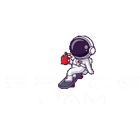 Space Satellite Sticker by WeArePlanS