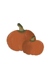Fall Pumpkin Sticker