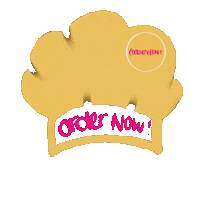 Food Cooking Sticker