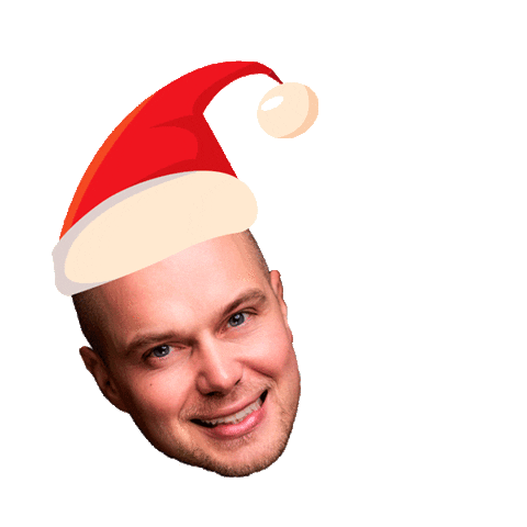 Merry Christmas Sticker by Edouard Genton