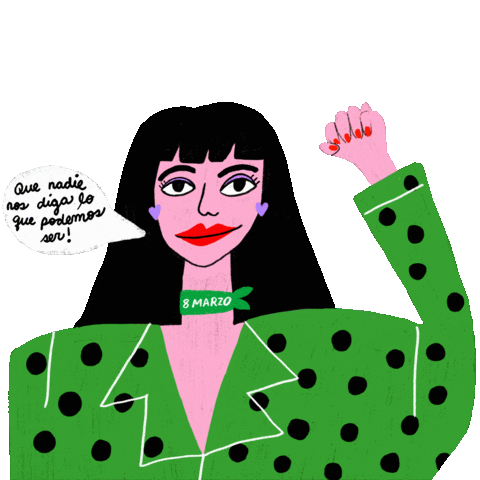 Womens Rights Girl Sticker by Please Enjoy This!