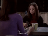 season 1 netflix GIF by Gilmore Girls 