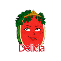 Sandia Sticker by Semillasabechile