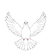 Holy Spirit Love Sticker