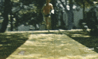 slip n slide summer GIF by Texas Archive of the Moving Image