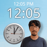 12Pm GIF