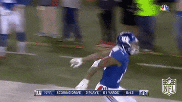 New York Giants Football GIF by NFL