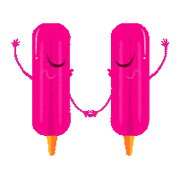 summer love kiss Sticker by Kei Saavedra