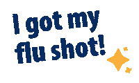 carilionclinic flu health care flu shot flu season Sticker