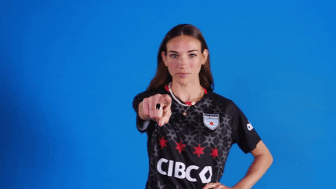 Tatumn Milazzo GIF by Chicago Stars FC