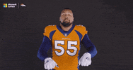 Denver Broncos Astronaut GIF by Broncos