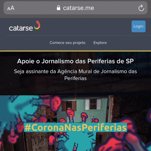 coabitar giphyupload catarse periferias GIF