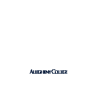 Class Of 2025 Sticker by Allegheny College