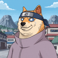 Shiba Inu Naruto GIF by Doge Pound