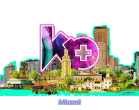 Magic City Singing Sticker by Karaoke-Plus