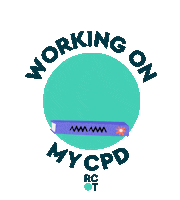 thercot books study therapy ot Sticker