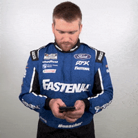 rfkracing nascar chris buescher fastenal rfk racing GIF