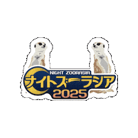 動物 Meerkat Sticker by よこはま動物園ズーラシア