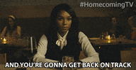 Homecoming GIF by Amazon Prime Video