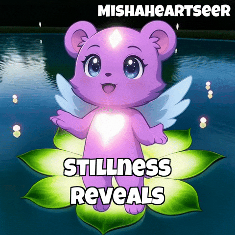 Glow Inner Light GIF by MishaHeartseer