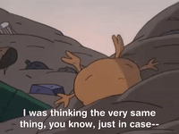 nickrewind nicksplat aaahh real monsters GIF