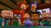 Excited Happy Baby GIF by Nickelodeon