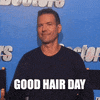 Bad Hair Day Travis Stork GIF by The Doctors