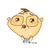 GinGin1118 love sad couple cry Sticker