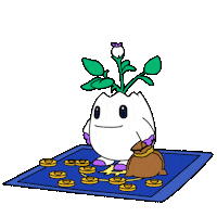 To The Moon Crypto Sticker by Magic Eden