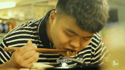 chi eat GIF
