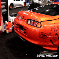 Orange Toyota GIF by ImportWorx