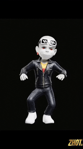 Animation Dancing GIF by Zhot